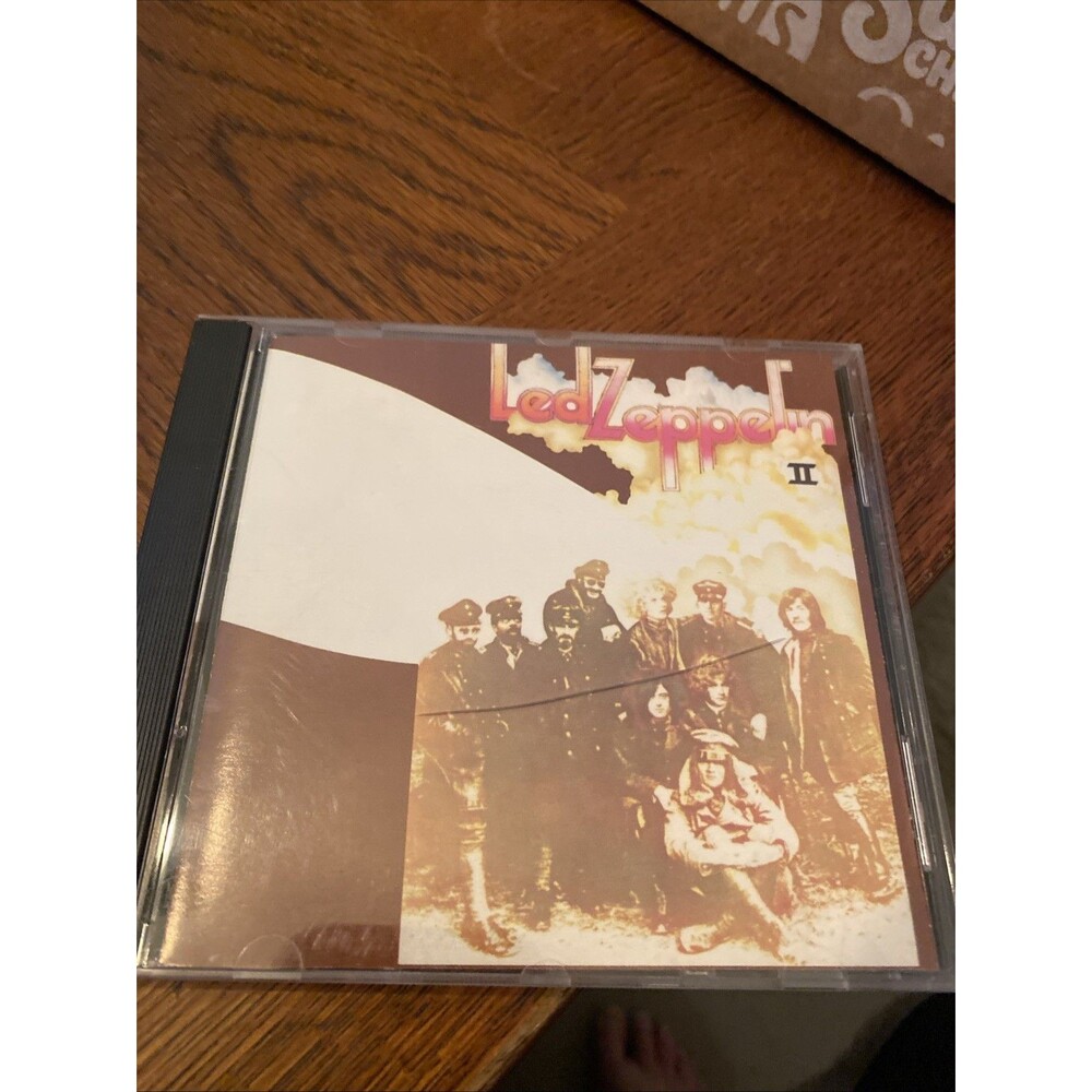 Led Zeppelin II [Remaster] by Led Zeppelin (CD, May-1994, Atlantic (Label))